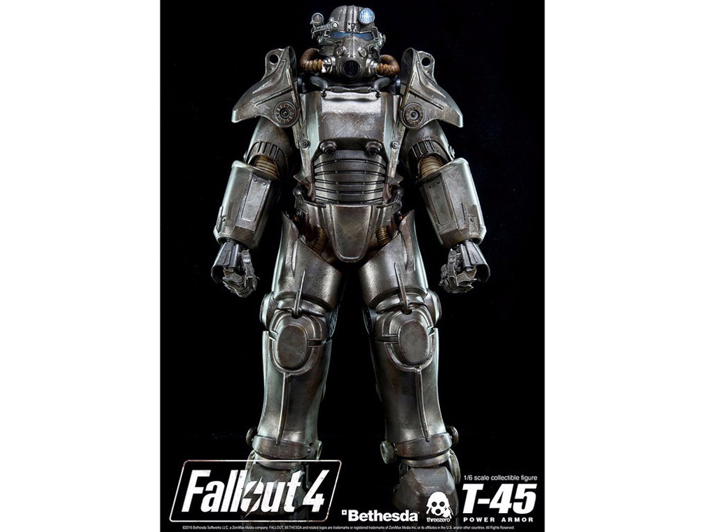 Fallout 4 T-45 �p���[�A�[�}�[
