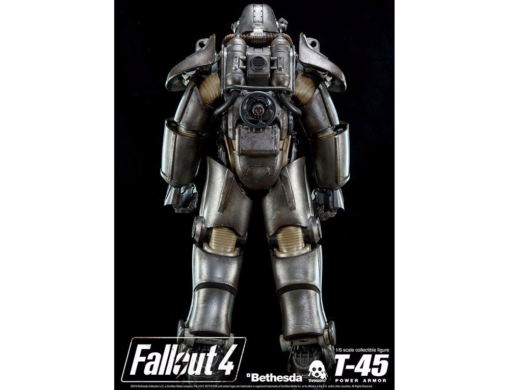 Fallout 4 T-45 �p���[�A�[�}�[