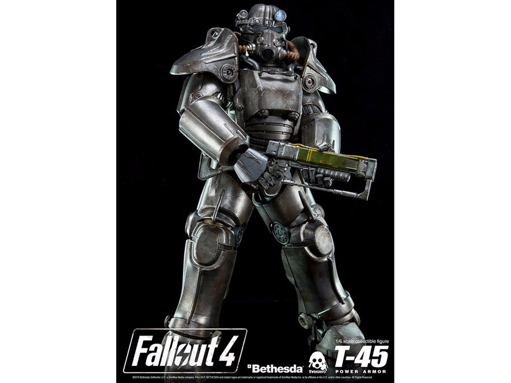 Fallout 4 T-45 �p���[�A�[�}�[