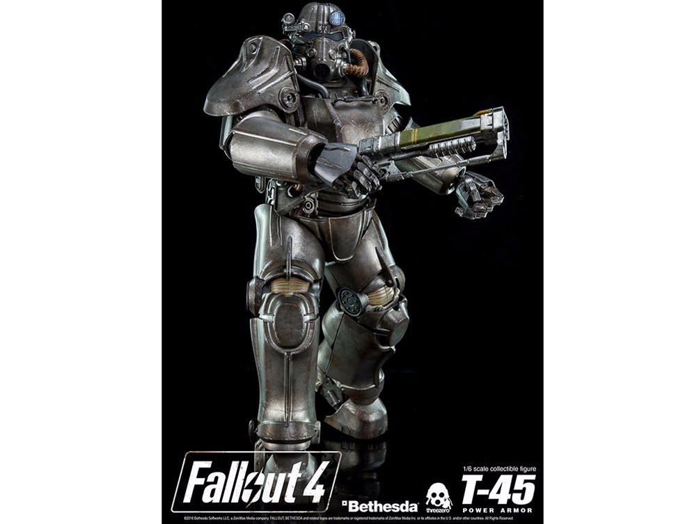 Fallout 4 T-45 �p���[�A�[�}�[