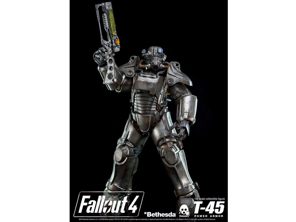 Fallout 4 T-45 �p���[�A�[�}�[