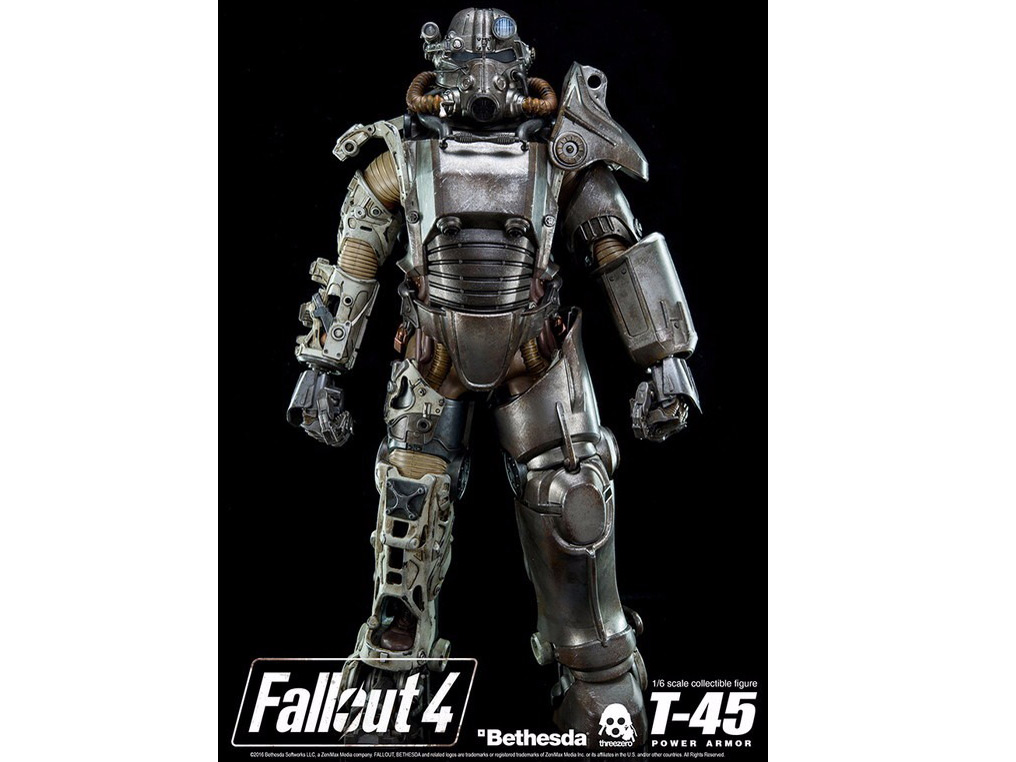 Fallout 4 T-45 �p���[�A�[�}�[
