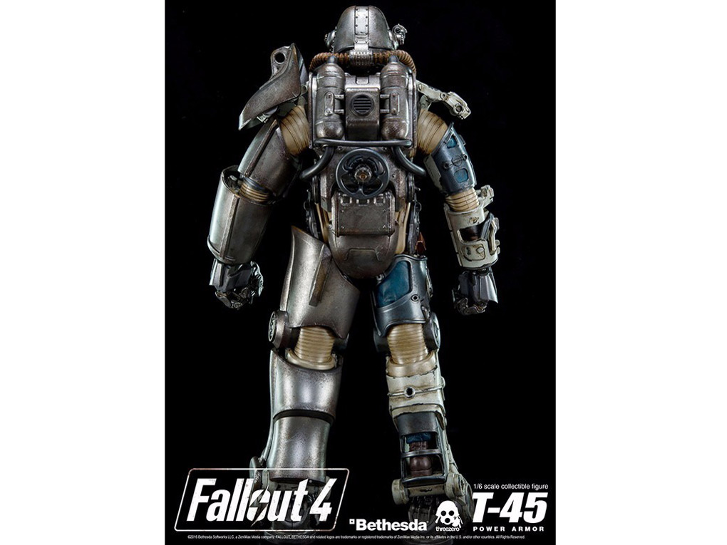 Fallout 4 T-45 �p���[�A�[�}�[