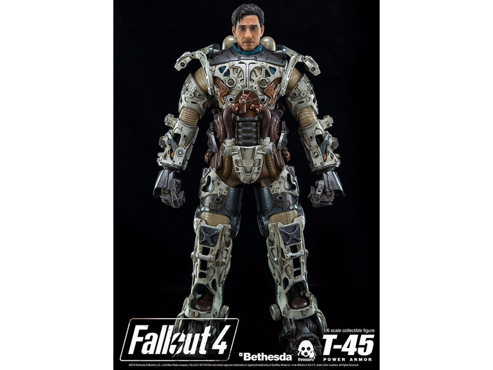 Fallout 4 T-45 �p���[�A�[�}�[