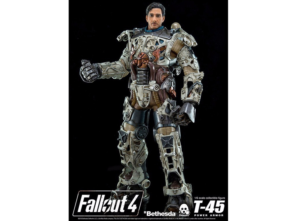 Fallout 4 T-45 �p���[�A�[�}�[