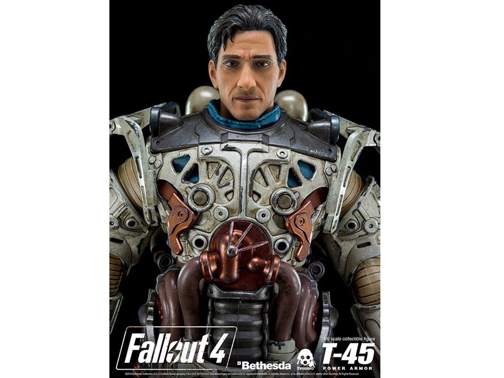 Fallout 4 T-45 �p���[�A�[�}�[