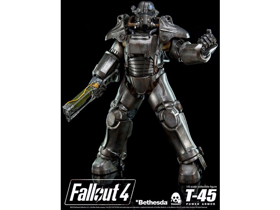Fallout 4 T-45 �p���[�A�[�}�[ �̐��i�摜
