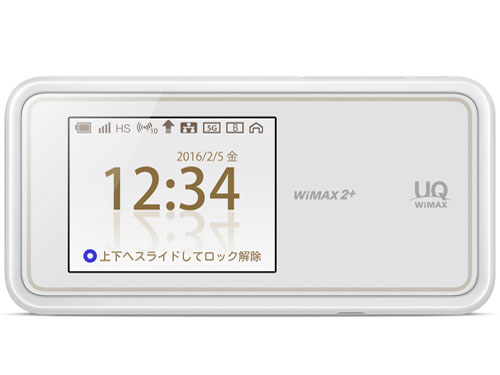Speed Wi-Fi NEXT W02 [WHITE] �̐��i�摜