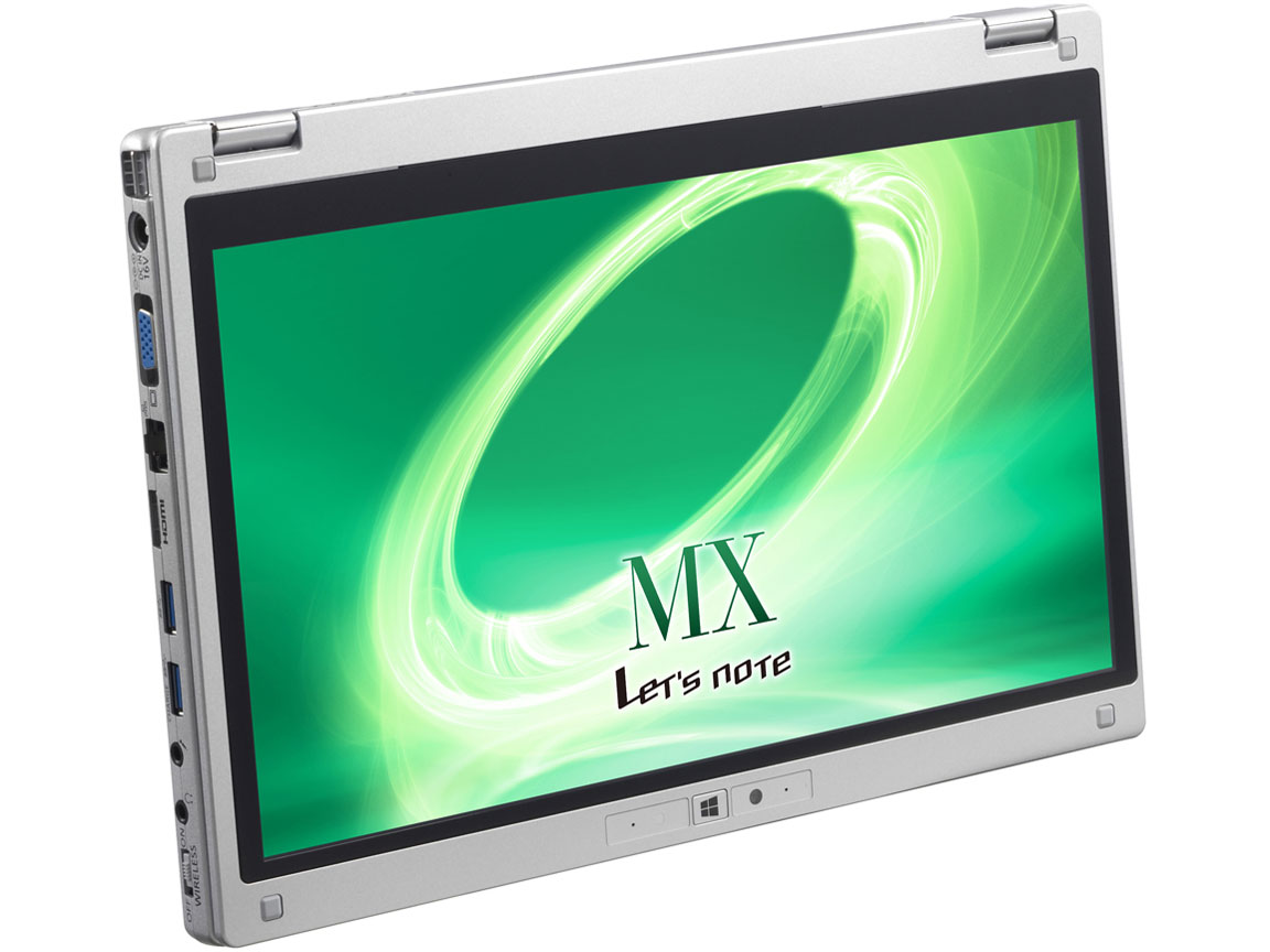 Let's note MX5 CF-MX5AFBVS