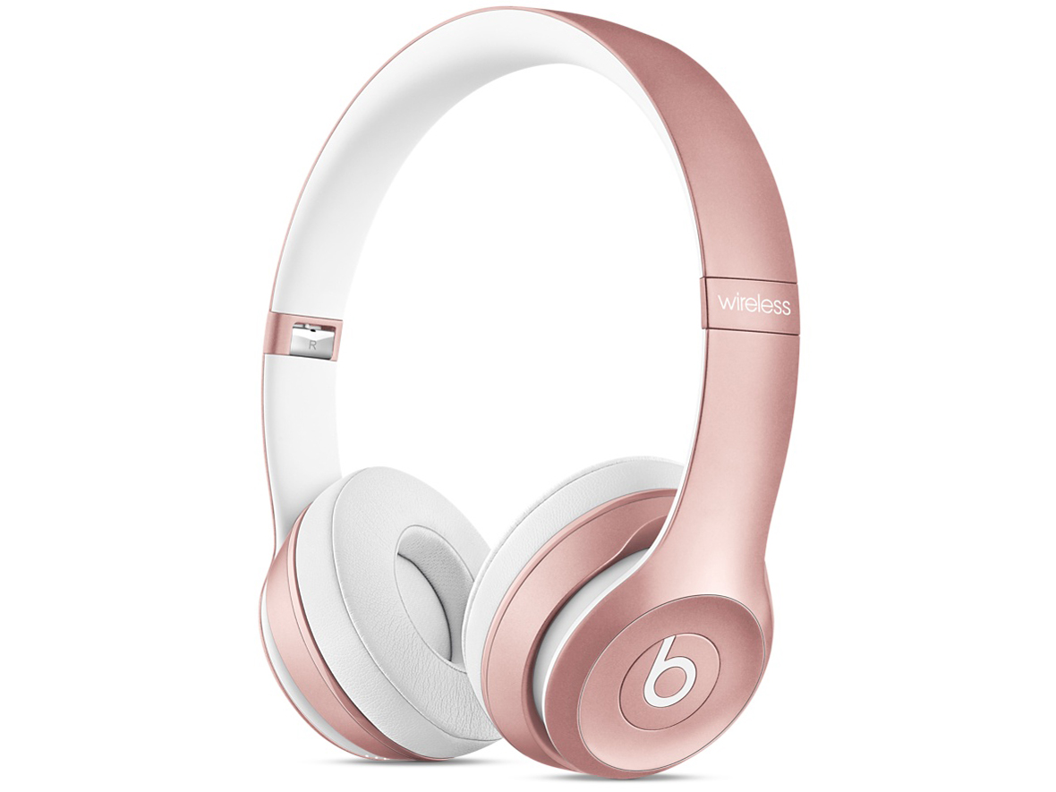 値下げ！！Beats Solo 2 ワイヤレス　ローズゴールド Amazon.com: Beats Solo2 Wireless On-Ear Headphone - Rose