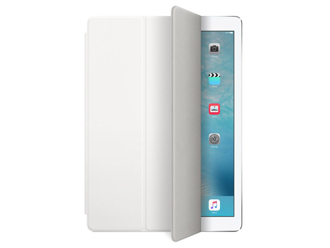 Apple iPad Pro スマートカバー付き 9.7インチiPad Pro用Smart Cover - ホワイト - Apple（日本）