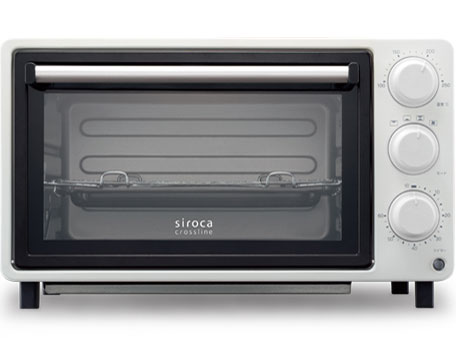 シロカ　ノンフライオーブンsiroca crossline SCO-313 SCO-313V_01.jpg
