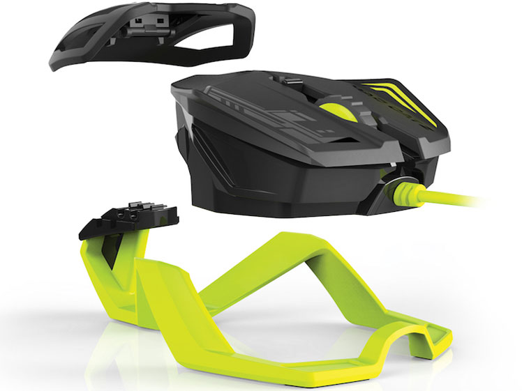 R.A.T.1 Mouse MC-R1-BK