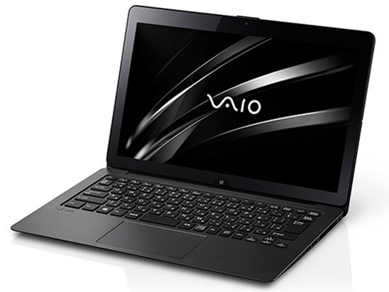VAIO Z VJZ13B1/Core i5/�������[8GB/SSD128GB/Windows 10 Home���f�� [�u���b�N]