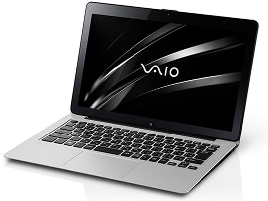 VAIO Z VJZ13B1/Core i5/�������[8GB/SSD128GB/Windows 10 Home���f�� [�V���o�[]