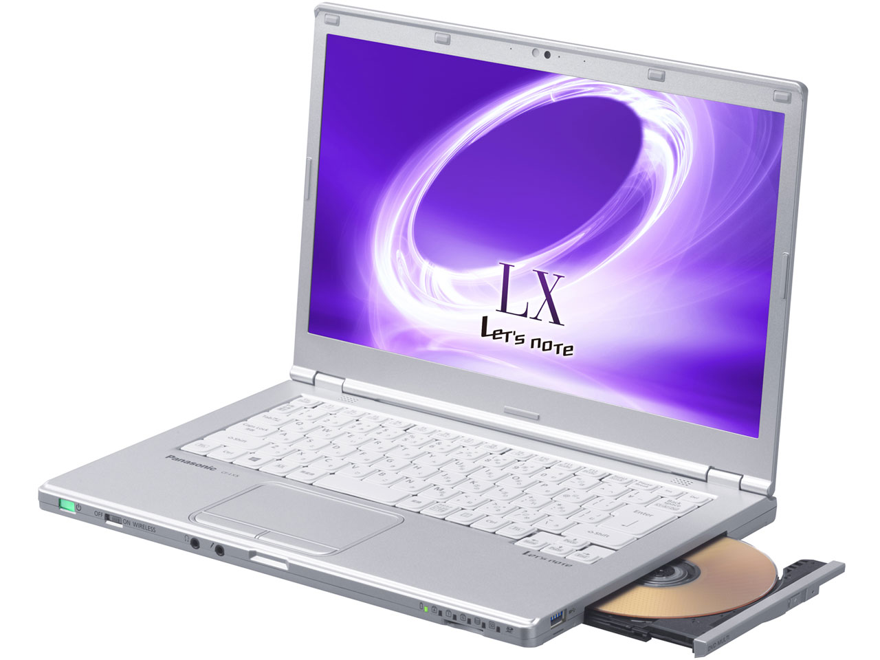 Let's note LX5 CF-LX5HDJKS