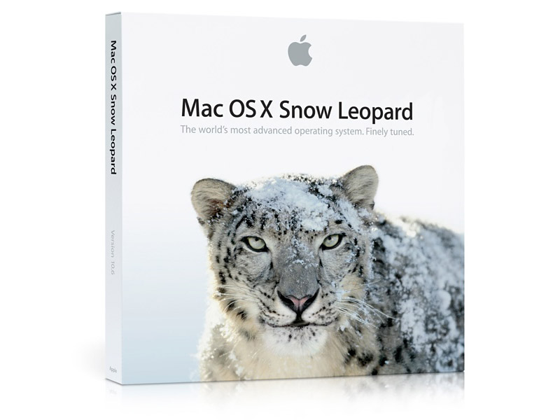 Mac OS X 10.6.3 Snow Leopard MC573J/A �̐��i�摜