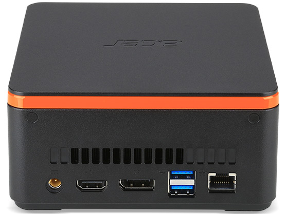 �w�{�� �ڑ������x Aspire Revo Build M1601-H12N �̐��i�摜