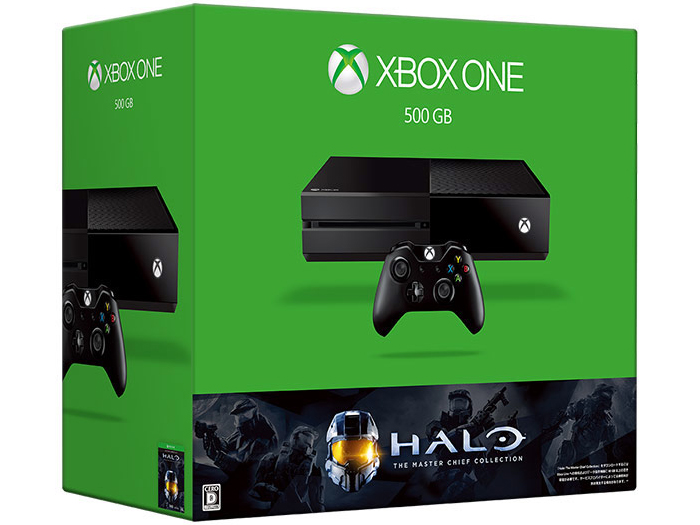 Xbox One 500GB (Halo�F The Master Chief Collection ������)