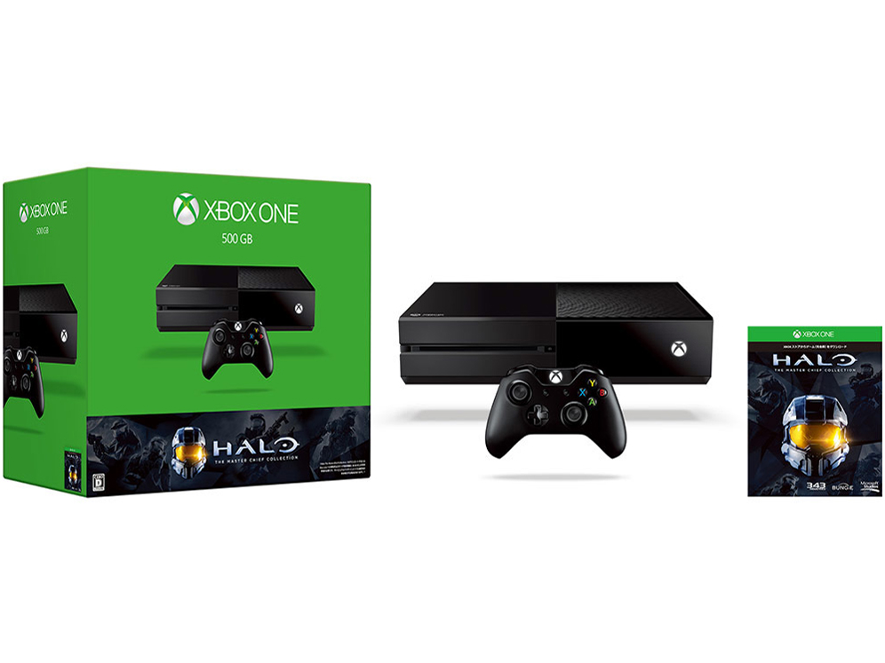 Xbox One 500GB (Halo�F The Master Chief Collection ������) �̐��i�摜