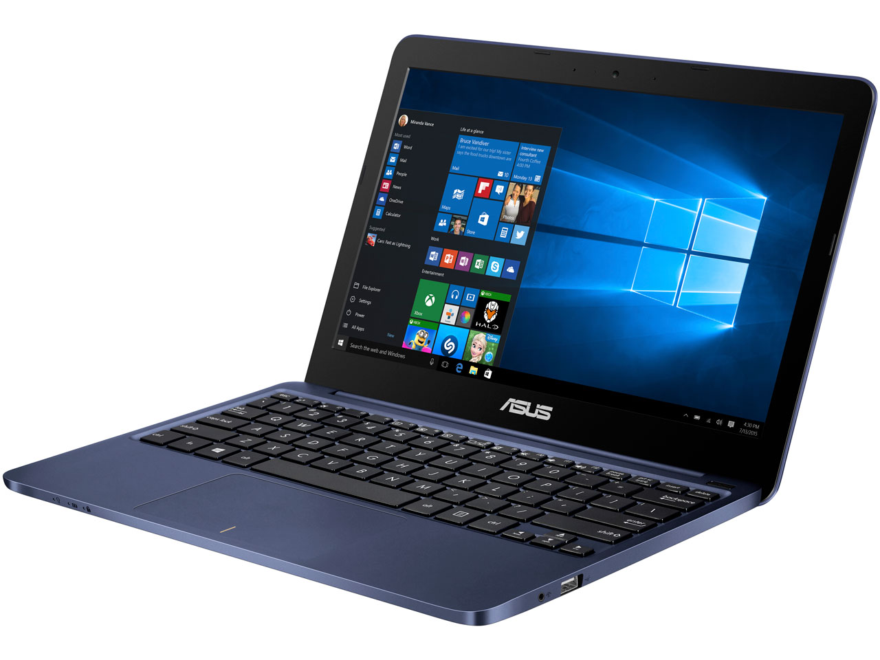 ASUS VivoBook E200HA E200HA-DBLUE [�_�[�N�u���[]