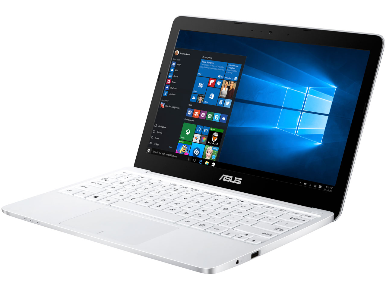 ASUS VivoBook E200HA E200HA-WHITE [�z���C�g]