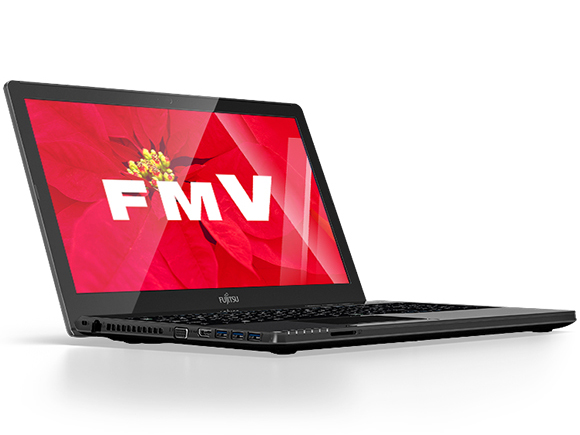 FMV LIFEBOOK AH�V���[�Y WA2/W WWA27B_A778 ���i.com���� Core i7���ڃ��f�� [�V���C�j�[�u���b�N]