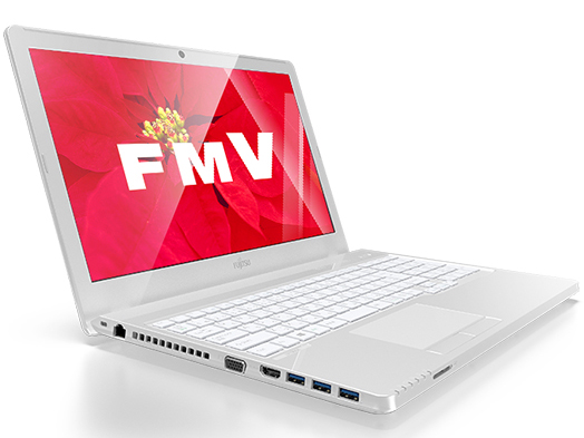 FMV LIFEBOOK AH�V���[�Y WA2/W WWA27W_A781 ���i.com���� Core i7�E������16GB�ESSD 256GB�EBlu-ray�EOffice���ڃ��f�� [�A�[�o���z���C�g] �̐��i�摜