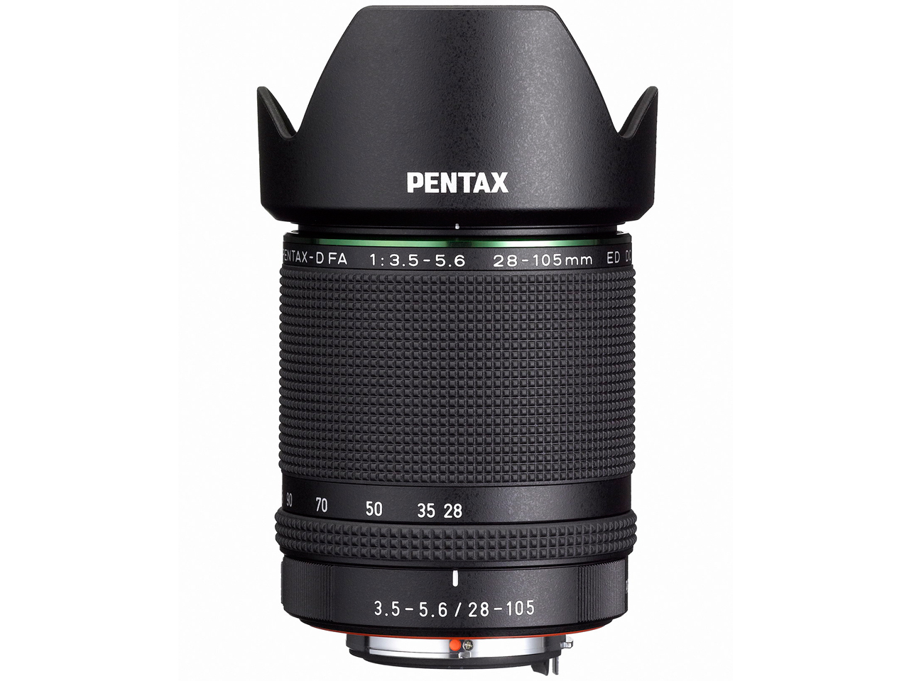 HD PENTAX-D FA 28-105mmF3.5-5.6ED DC WR