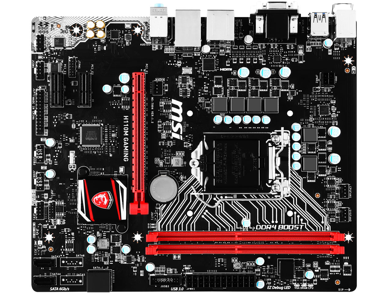 H110M GAMING �̐��i�摜