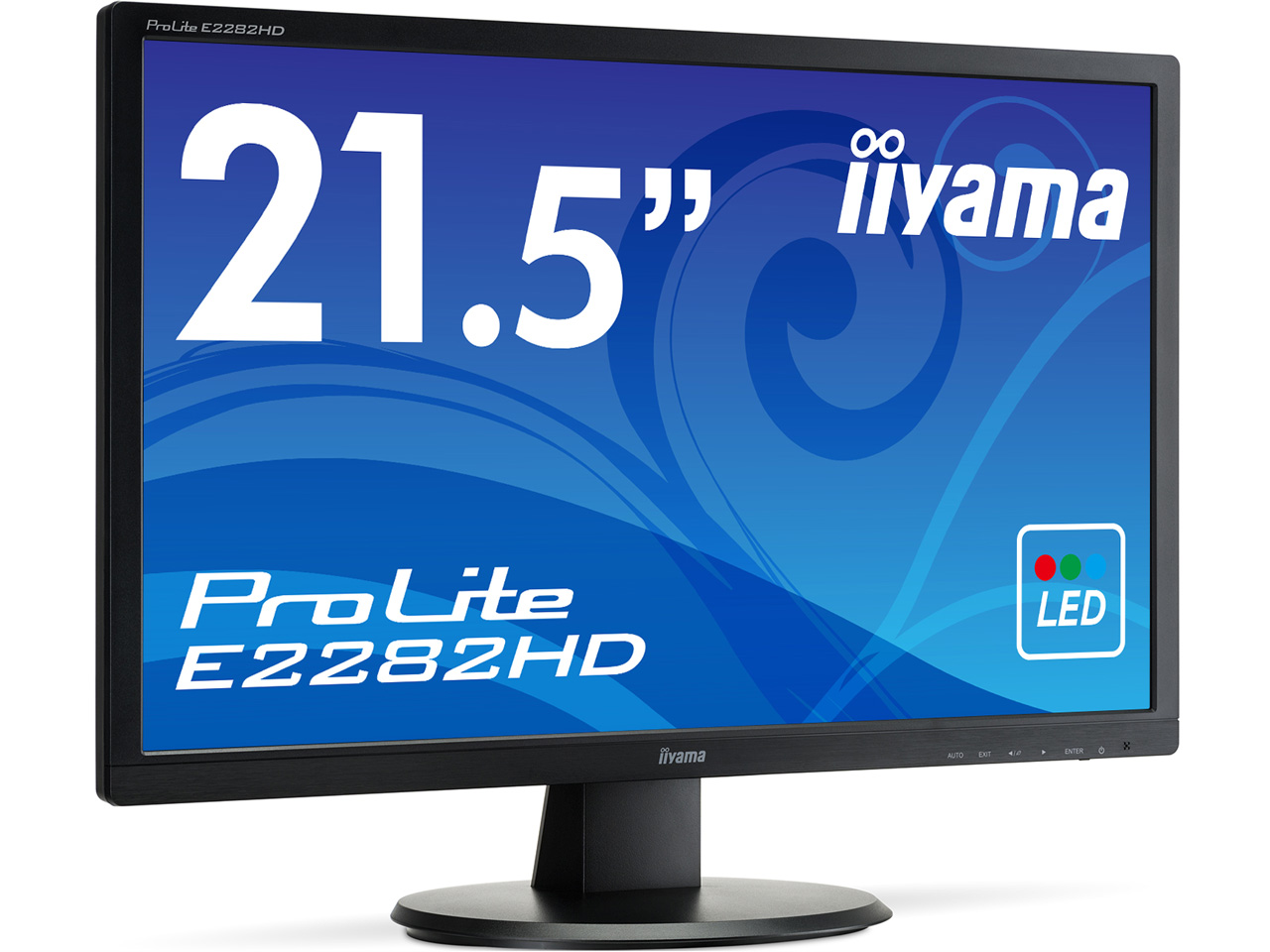 ProLite E2282HD E2282HD-B1 [21.5�C���` �}�[�x���u���b�N]
