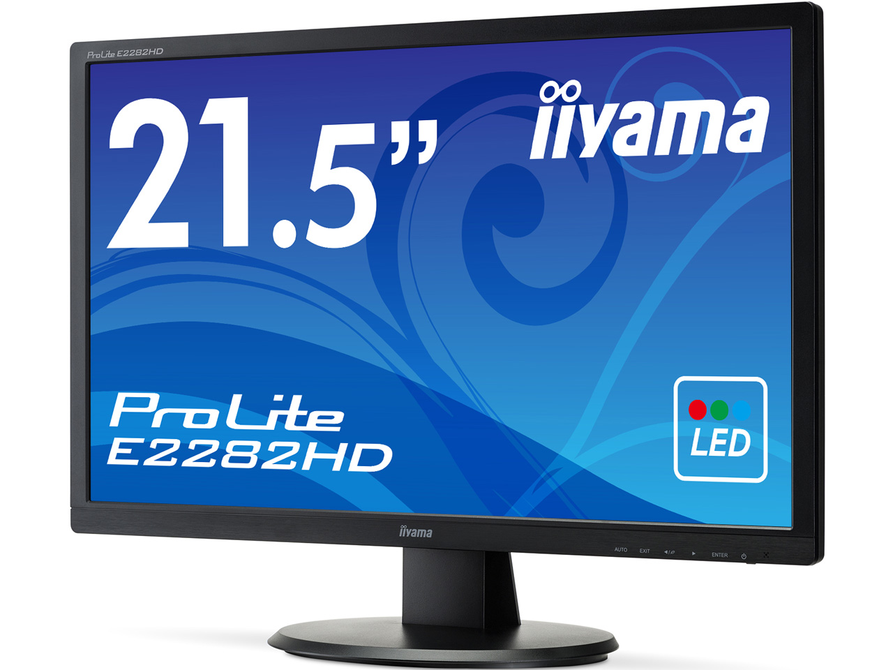 ProLite E2282HD E2282HD-B1 [21.5�C���` �}�[�x���u���b�N]