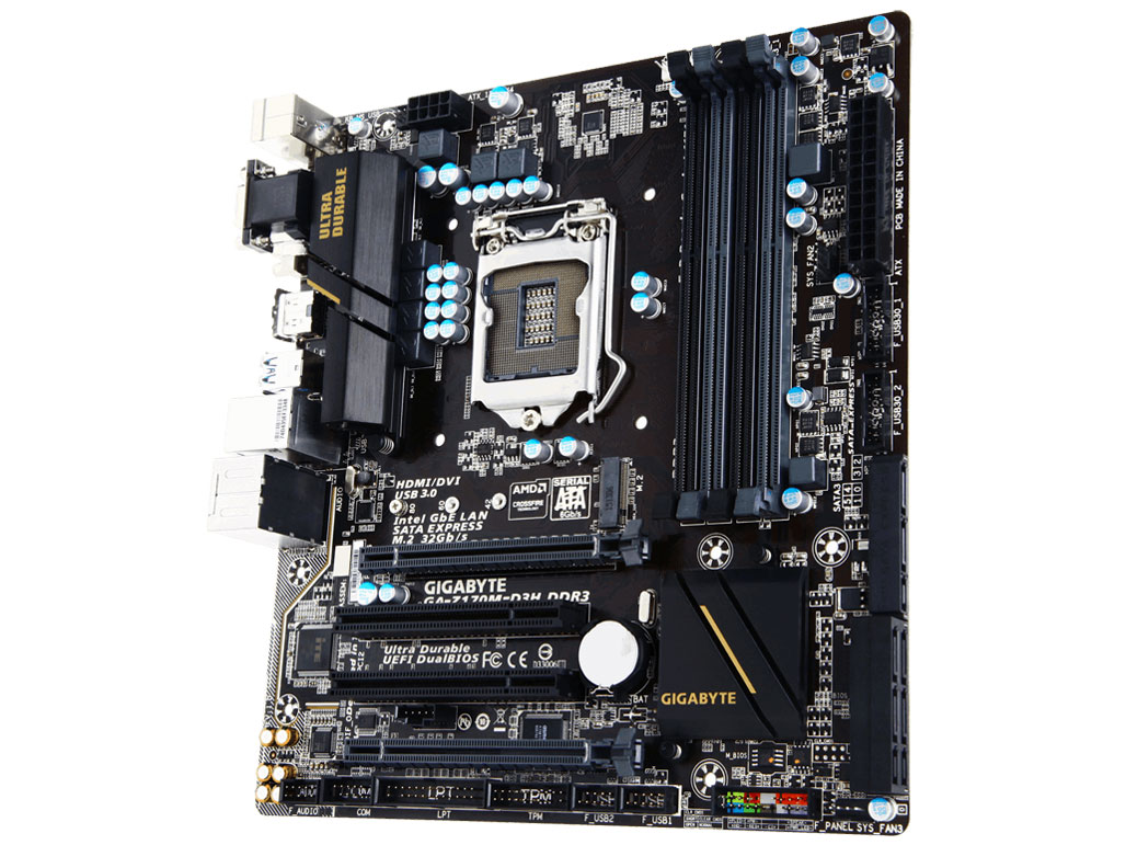 GA-Z170M-D3H DDR3 [Rev.1.0]