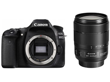 EOS 80D EF-S18-135 IS USM �����Y�L�b�g