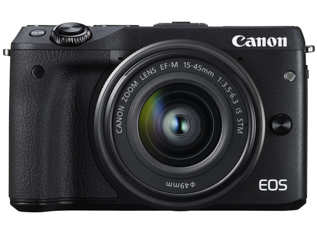 Canon EOS M3 レンズキット 15-45mm ブラック CANON EOS M3 EF-M15-45 IS STM レンズキット [ブラック] 価格