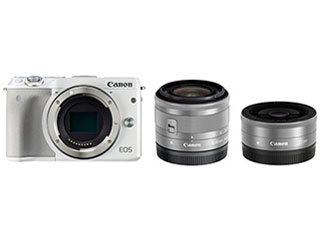 価格 Com Eos M3 ダブルレンズキット2 ホワイト の製品画像