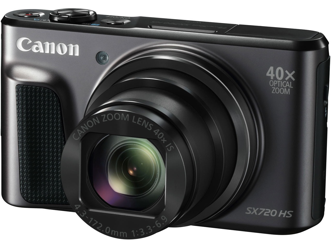 CANON PowerShot PSSX720HSBK 取扱説明書・レビュー記事 - トリセツ