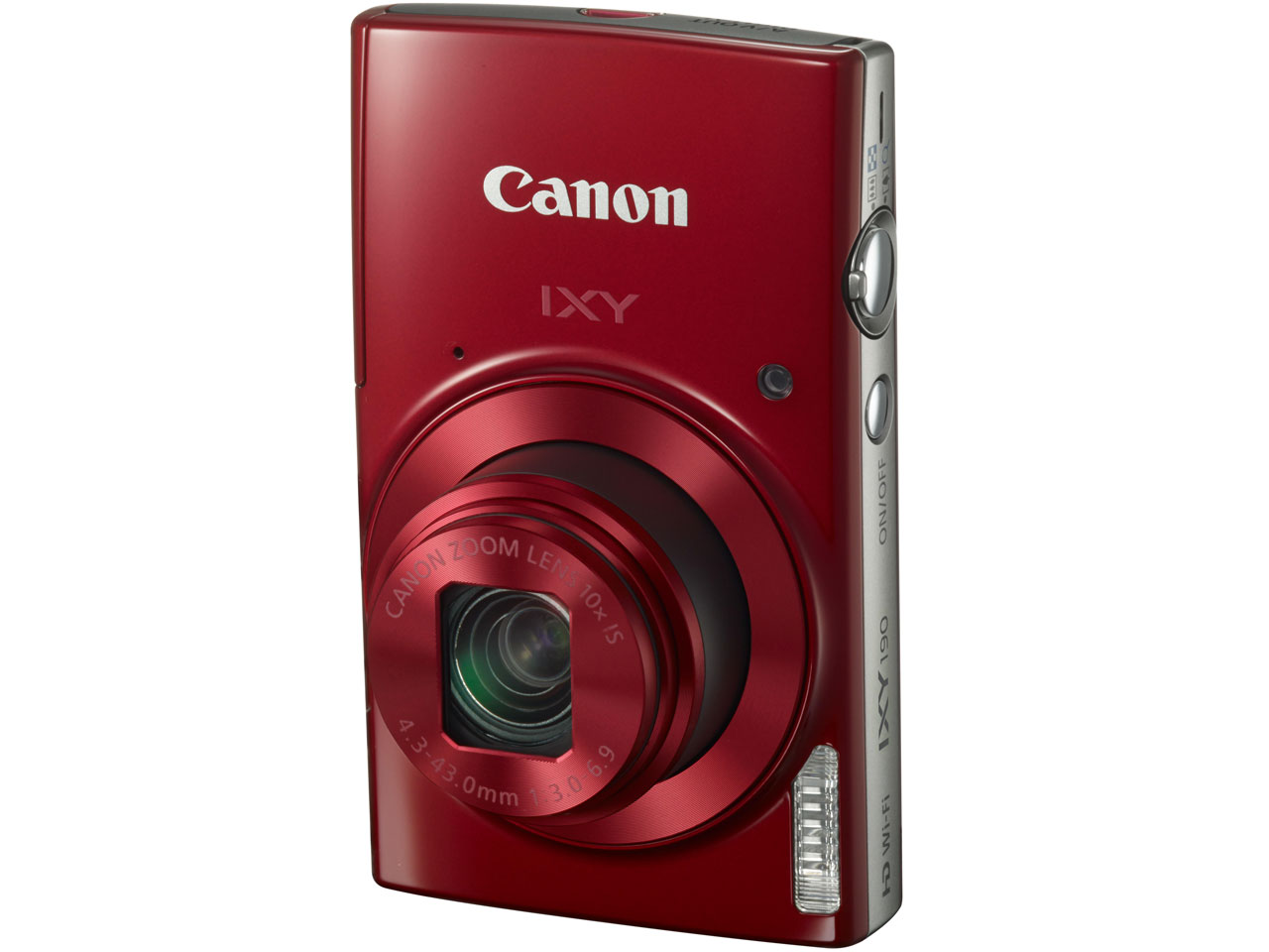 280 Canon IXY 190 レッド　ジャンク 280 Canon IXY 190 レッド ジャンク - メルカリ