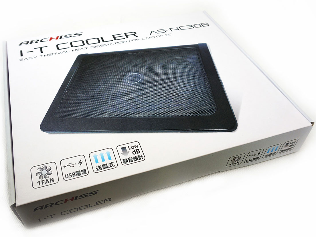 I-T Cooler AS-NC30B [�u���b�N]