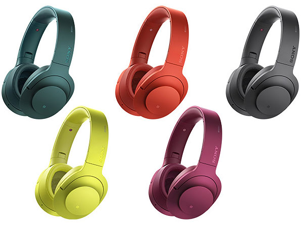 h.ear on Wireless NC MDR-100ABN (B) [�`���R�[���u���b�N]