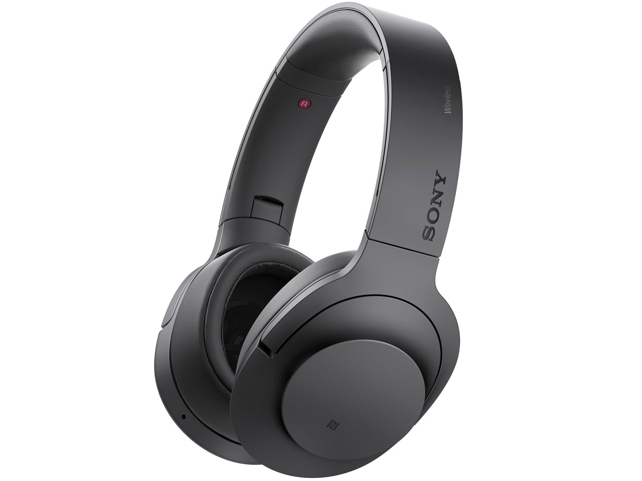 SONY h.ear MDR-100ABN(B) 美品 説明必読 SONY h.ear on Wireless NC MDR-100ABN (B) [チャコールブラック