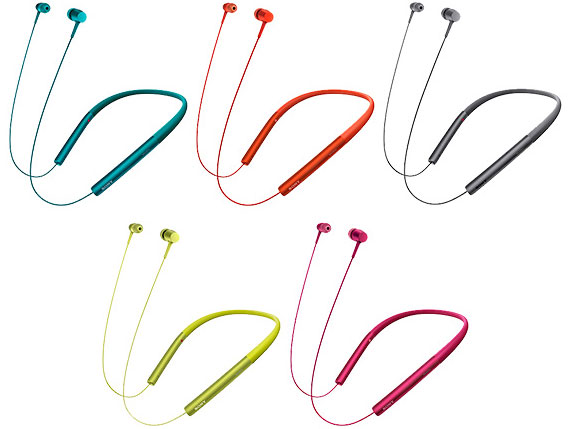 h.ear in Wireless MDR-EX750BT (L) [�r���W�A���u���[]