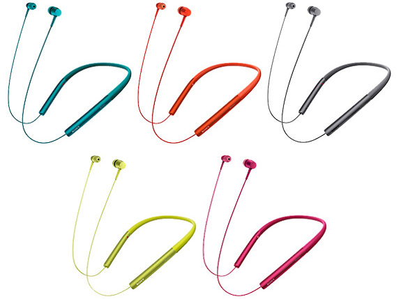 h.ear in Wireless MDR-EX750BT (R) [�V�i�o�[���b�h]