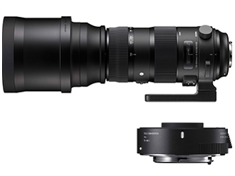 150-600mm F5-6.3 DG OS HSM Sports �e���R���o�[�^�[�L�b�g [�V�O�}�p] �̐��i�摜