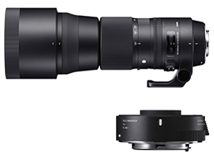 150-600mm F5-6.3 DG OS HSM Contemporary テレコンバーターキット [シグマ用]