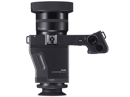 SIGMA dp1 Quattro LCD�r���[�t�@�C���_�[�L�b�g