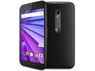 Moto G ��3���� SIM�t���[ [�u���b�N] �̐��i�摜