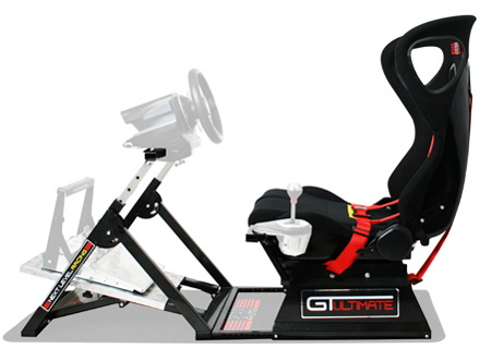GTultimate V2 Racing Simulator Cockpit NLR-S001
