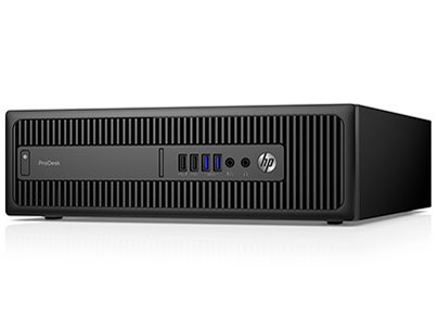 ProDesk 600 G2 SF/CT Celeron G3900 �X�^���_�[�h���f�� �̐��i�摜