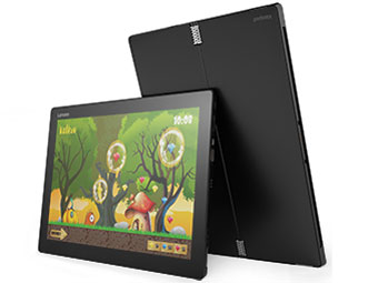 ideapad MIIX 700 Core m3-6Y30�E4GB�������[ 80QL00GPJP �̐��i�摜